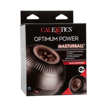 Optimum Power Masturball: Vibratore Autonomo con 10 Mode e Compressione